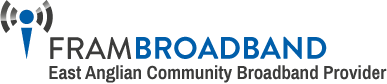 Fram Broadband Logo Logo